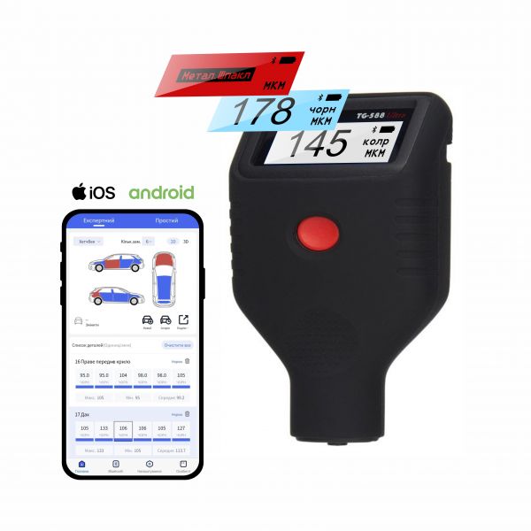 Товщиномір Profiline TG 588 Ultra
