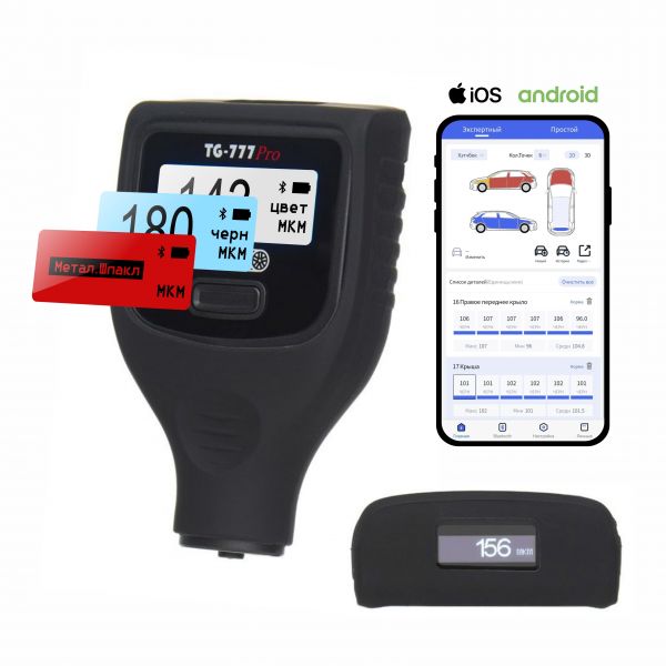 Товщиномір Profiline TG 777 Pro