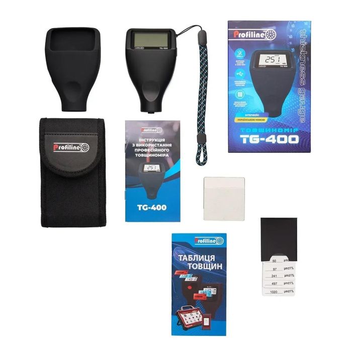 Товщиномір Profiline TG 400