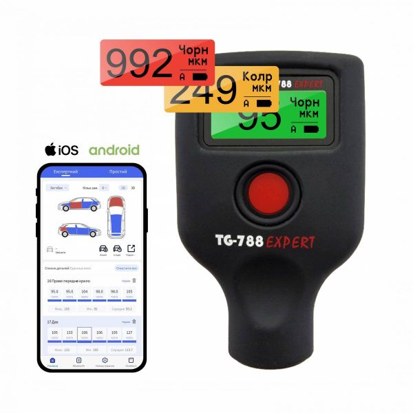 Товщиномір Profiline TG 788 Expert