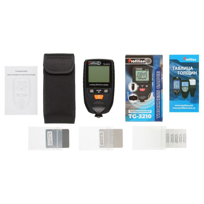 Товщиномір Profiline TG 3210