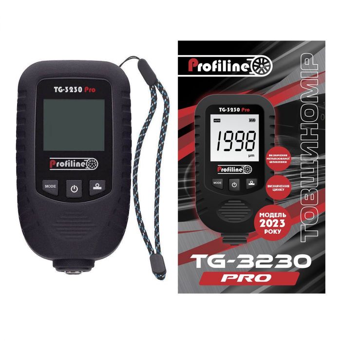 Товщиномір Profiline TG 3230 Pro